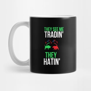 trading lover Mug